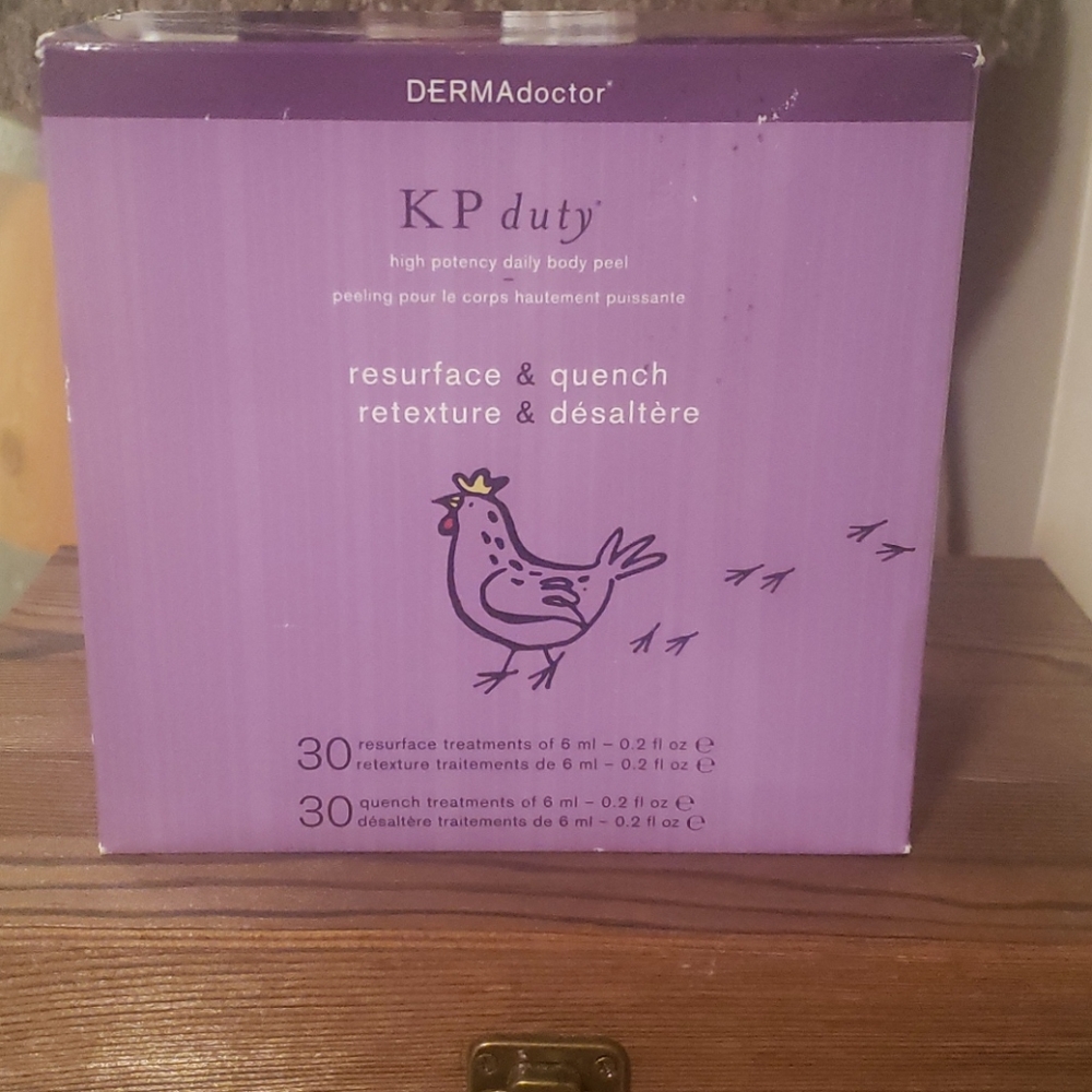 KP Duty Body peel